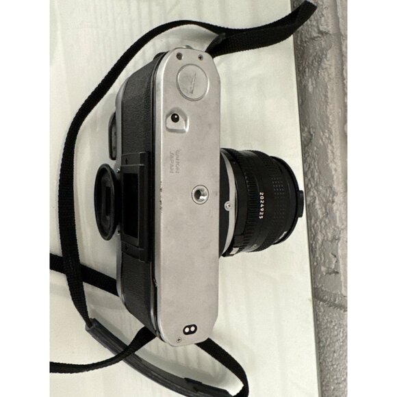 Canon Camera AE-1 35mm Camera with 50mm Lens - Picture 7 of 7